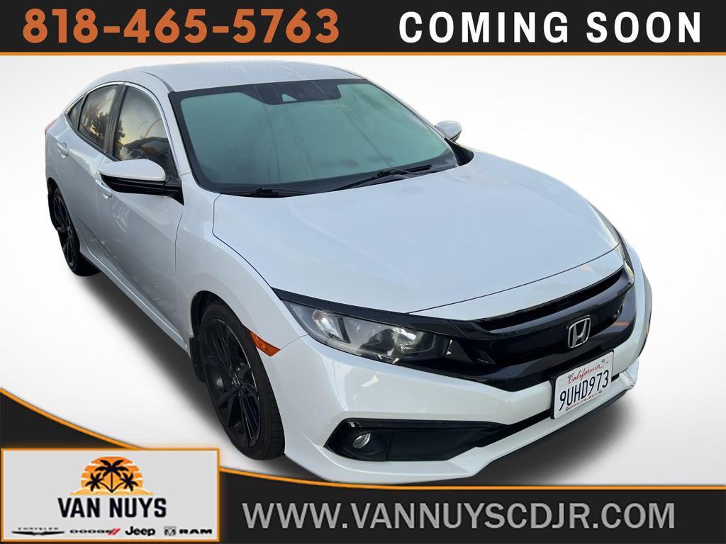 used 2020 Honda Civic car, priced at $20,000
