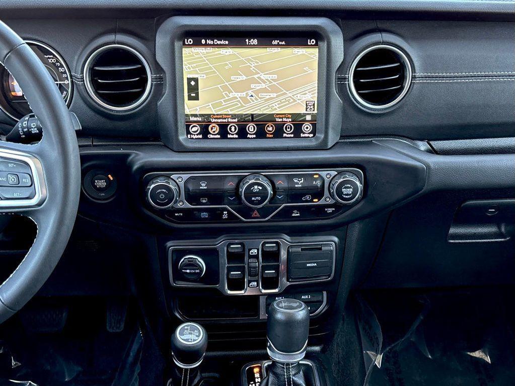 used 2023 Jeep Wrangler 4xe car, priced at $31,000