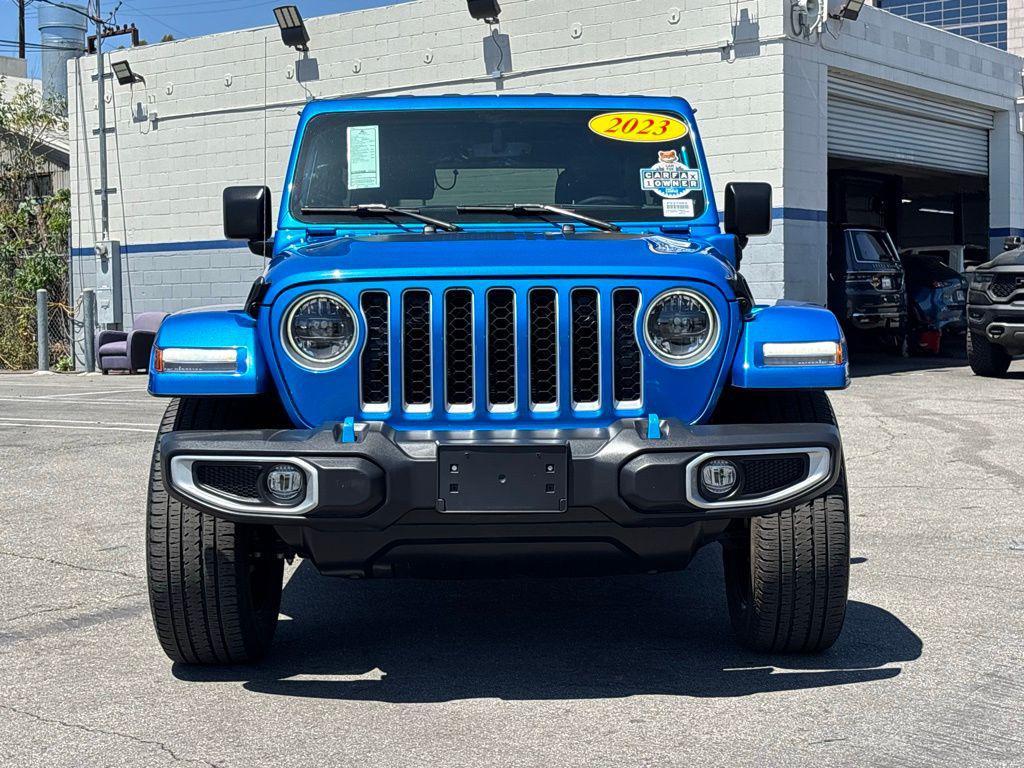 used 2023 Jeep Wrangler 4xe car, priced at $31,000