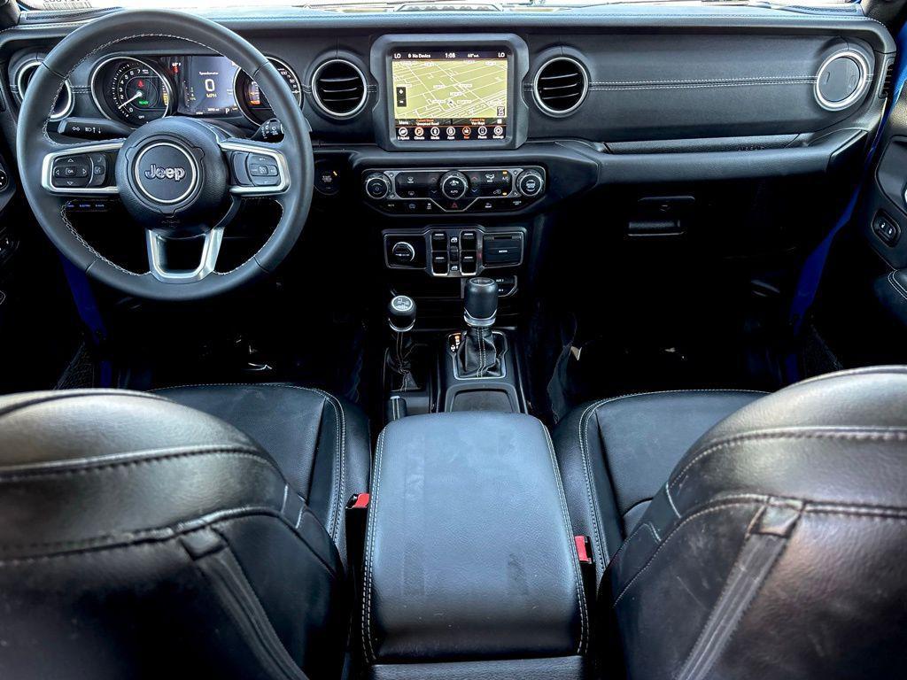used 2023 Jeep Wrangler 4xe car, priced at $31,000