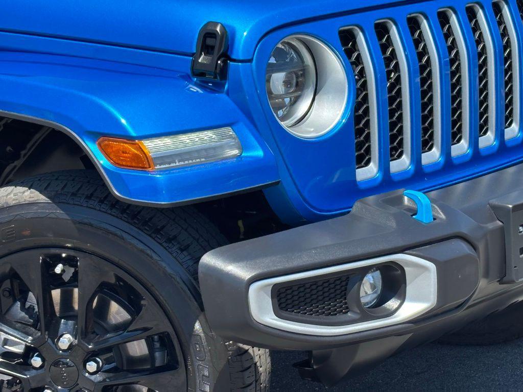 used 2023 Jeep Wrangler 4xe car, priced at $31,000