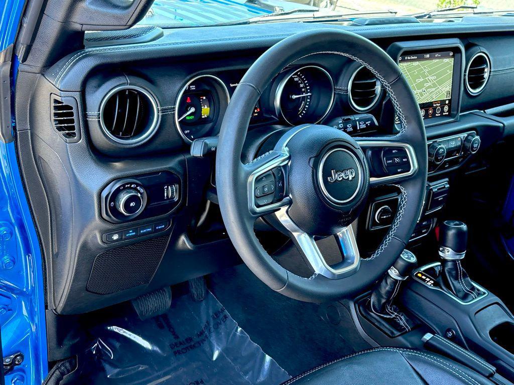 used 2023 Jeep Wrangler 4xe car, priced at $31,000