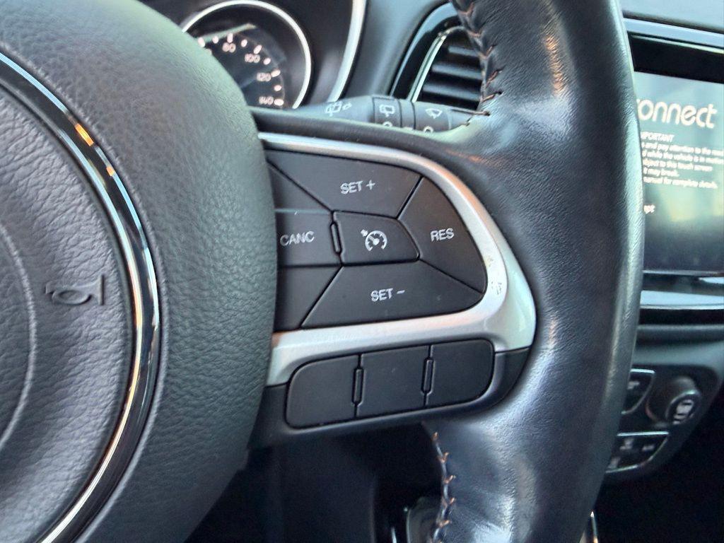 used 2019 Jeep Compass car, priced at $15,000