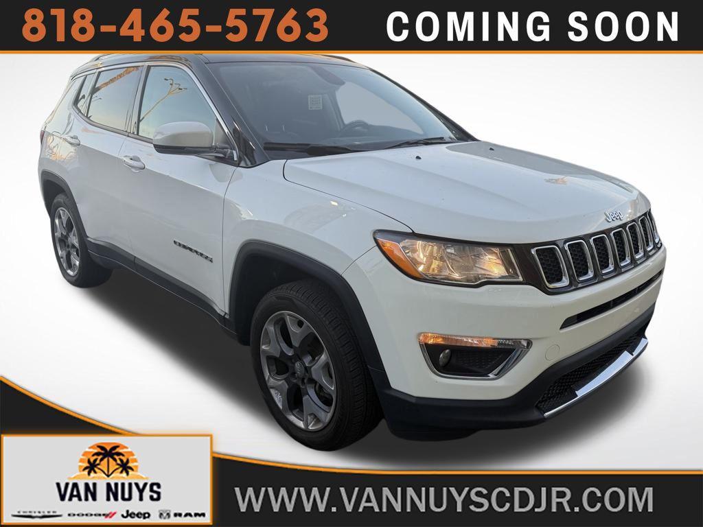 used 2019 Jeep Compass car, priced at $15,000