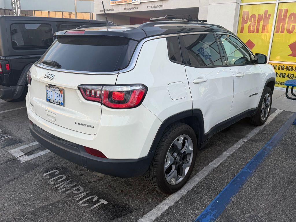 used 2019 Jeep Compass car, priced at $15,000