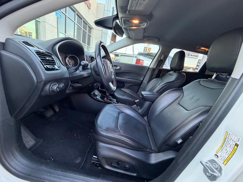 used 2019 Jeep Compass car, priced at $15,000