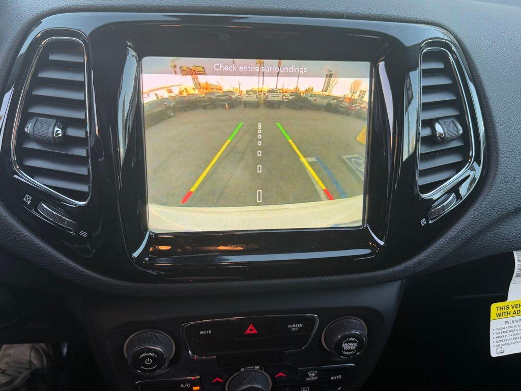 used 2019 Jeep Compass car, priced at $15,000