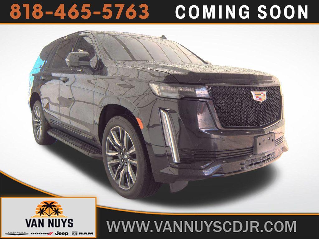 used 2023 Cadillac Escalade car, priced at $71,500