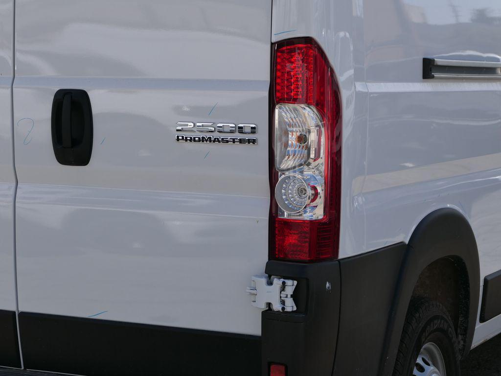 new 2026 Ram ProMaster 2500 car, priced at $55,950