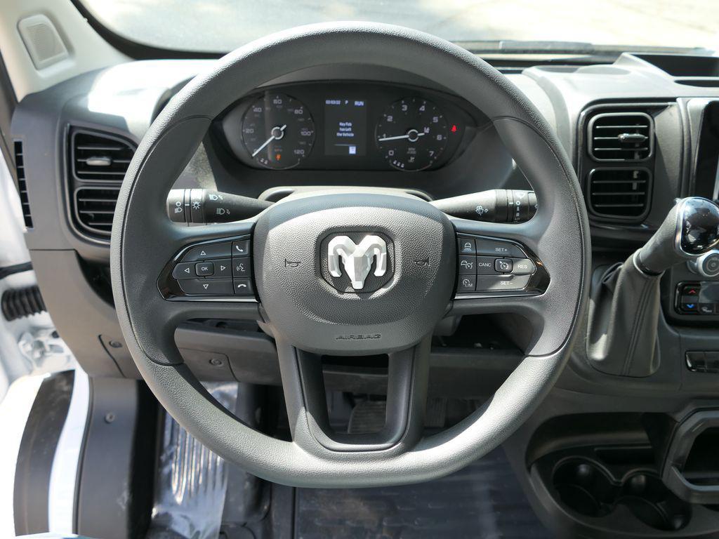 new 2026 Ram ProMaster 2500 car, priced at $55,950
