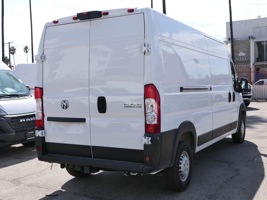 new 2026 Ram ProMaster 2500 car, priced at $55,950