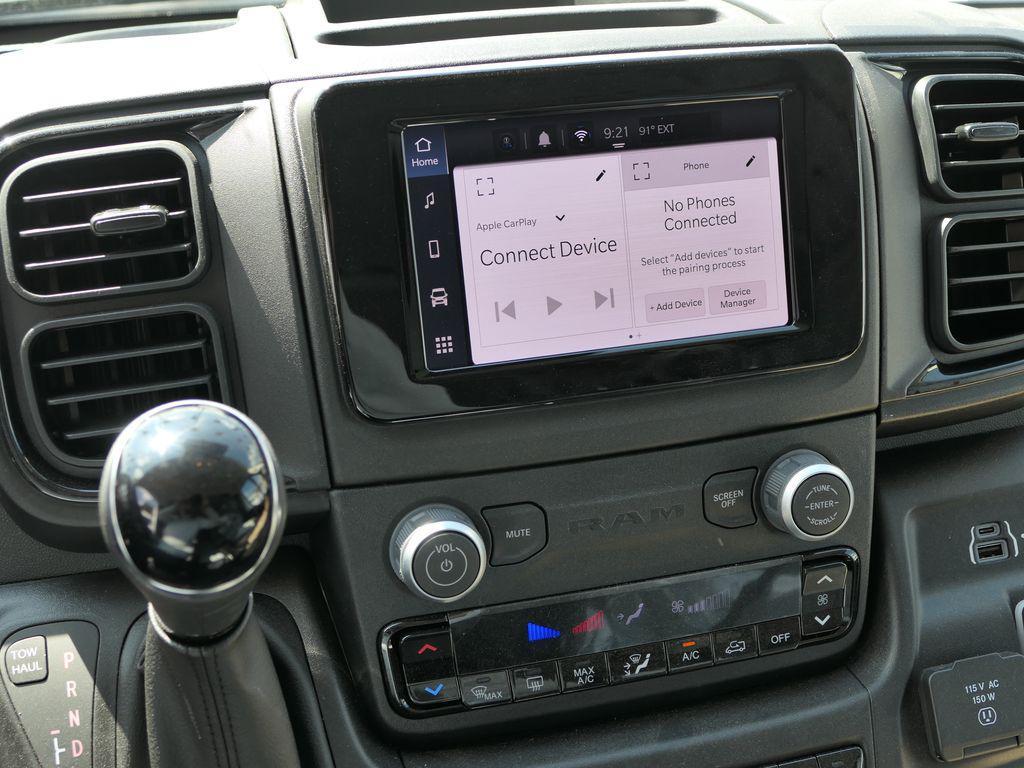 new 2026 Ram ProMaster 2500 car, priced at $55,950