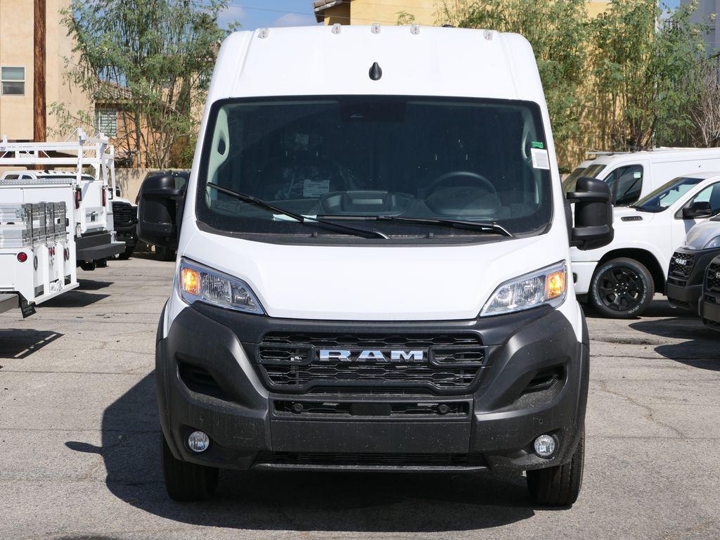 new 2026 Ram ProMaster 2500 car, priced at $55,950
