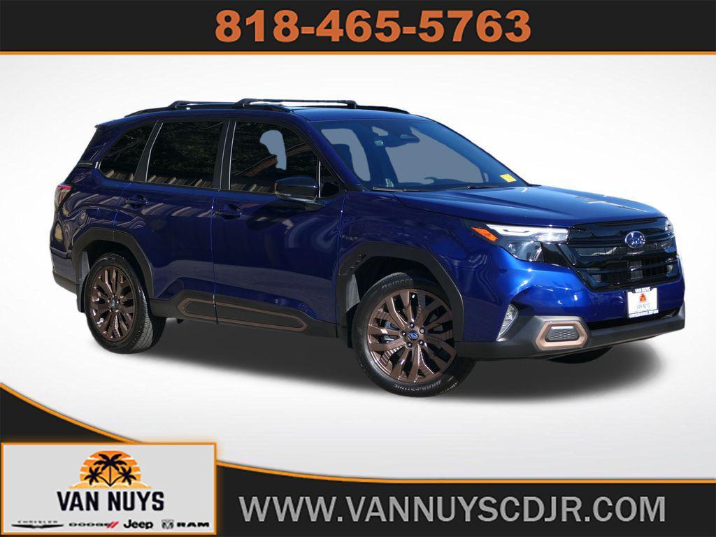 used 2025 Subaru Forester car, priced at $32,000