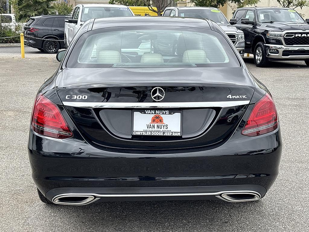 used 2020 Mercedes-Benz C-Class car, priced at $23,872