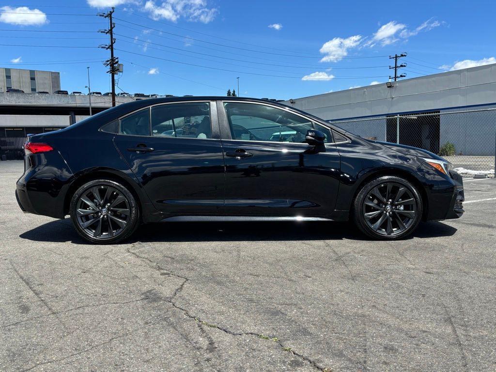used 2024 Toyota Corolla car, priced at $25,000