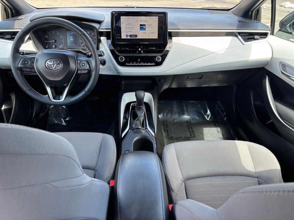 used 2024 Toyota Corolla car, priced at $25,000