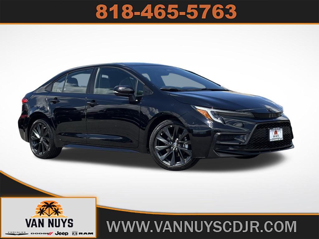 used 2024 Toyota Corolla car, priced at $25,000