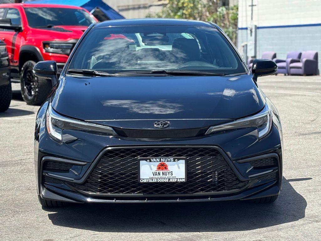 used 2024 Toyota Corolla car, priced at $25,000
