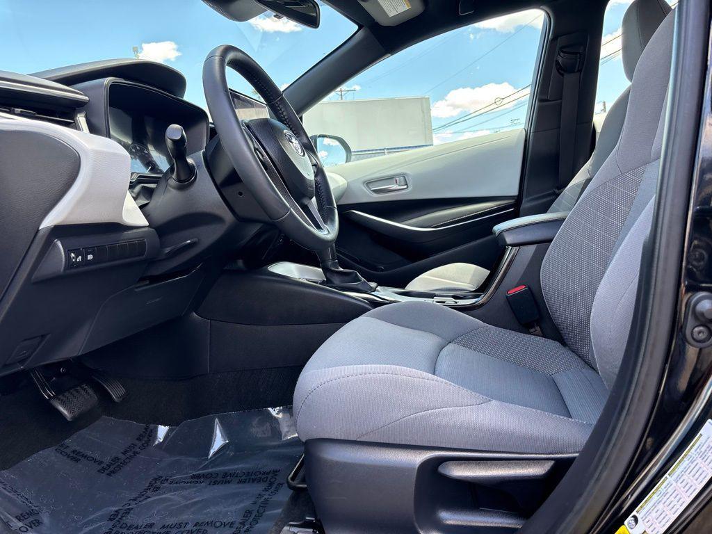 used 2024 Toyota Corolla car, priced at $25,000