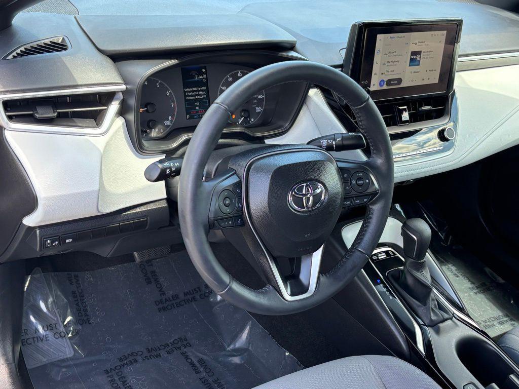 used 2024 Toyota Corolla car, priced at $25,000