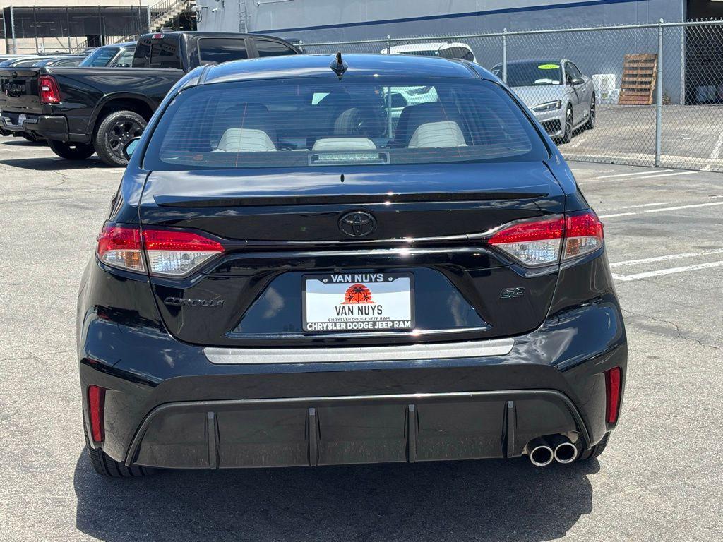 used 2024 Toyota Corolla car, priced at $25,000