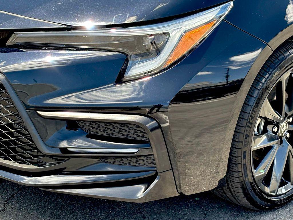used 2024 Toyota Corolla car, priced at $25,000