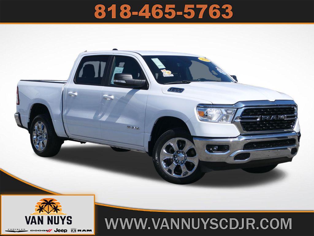 used 2022 Ram 1500 car, priced at $32,500