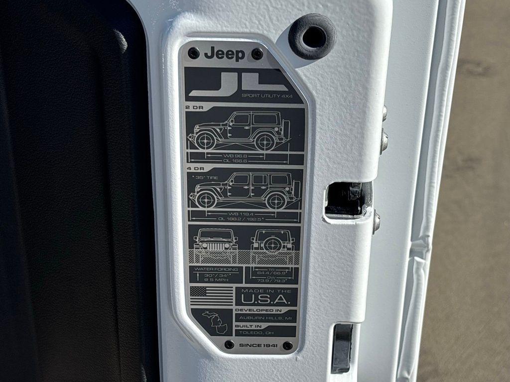 new 2026 Jeep Wrangler car, priced at $46,044