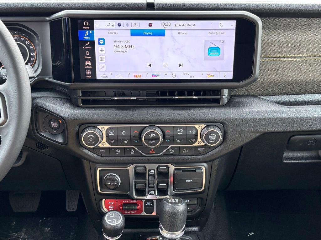 new 2026 Jeep Wrangler car, priced at $53,240