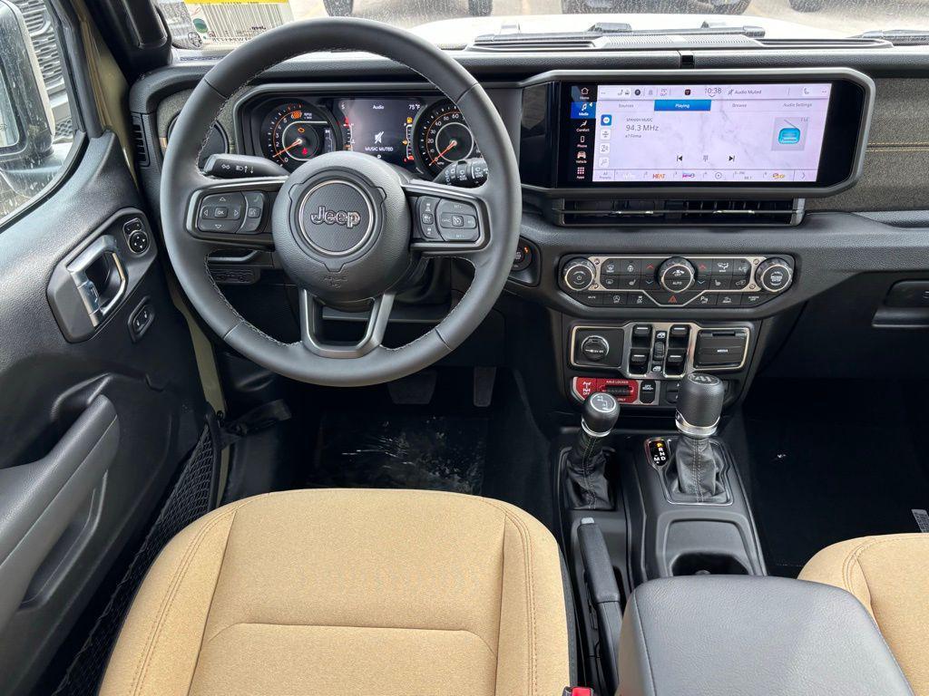 new 2026 Jeep Wrangler car, priced at $53,240