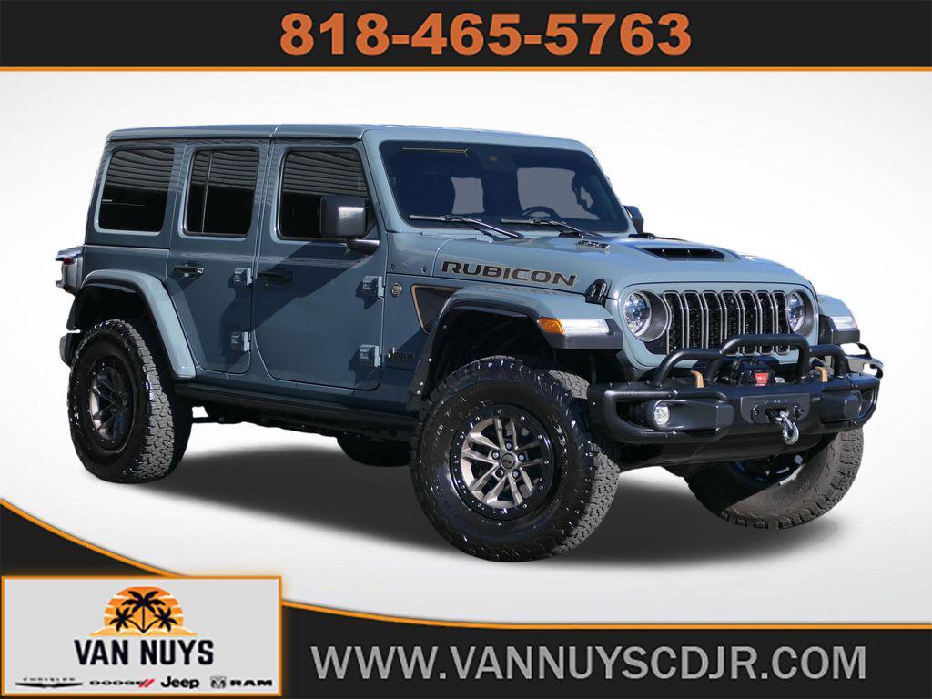 used 2024 Jeep Wrangler car, priced at $83,000