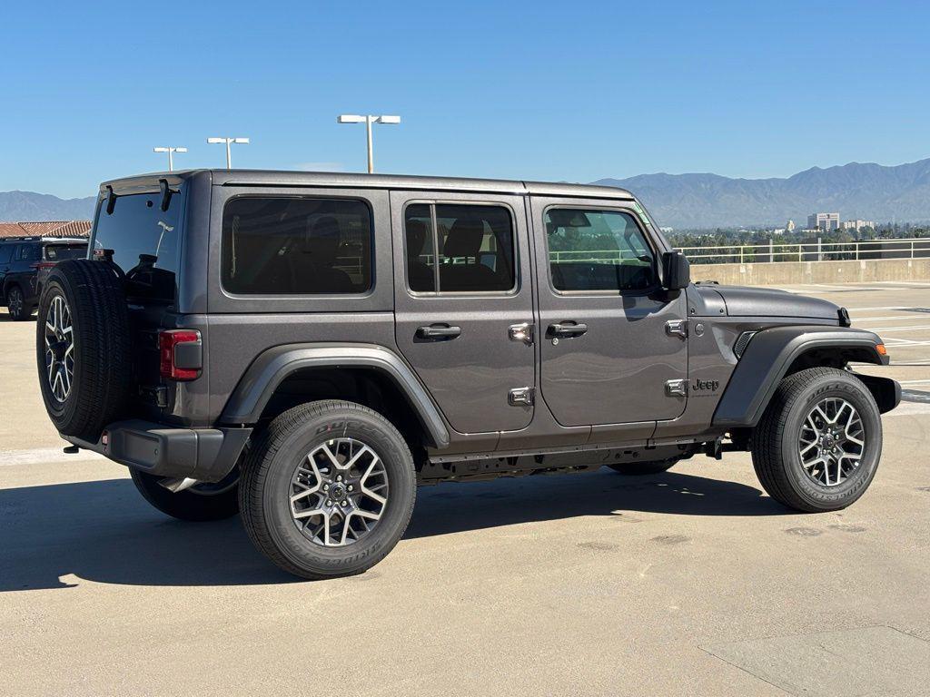 new 2025 Jeep Wrangler car, priced at $48,846
