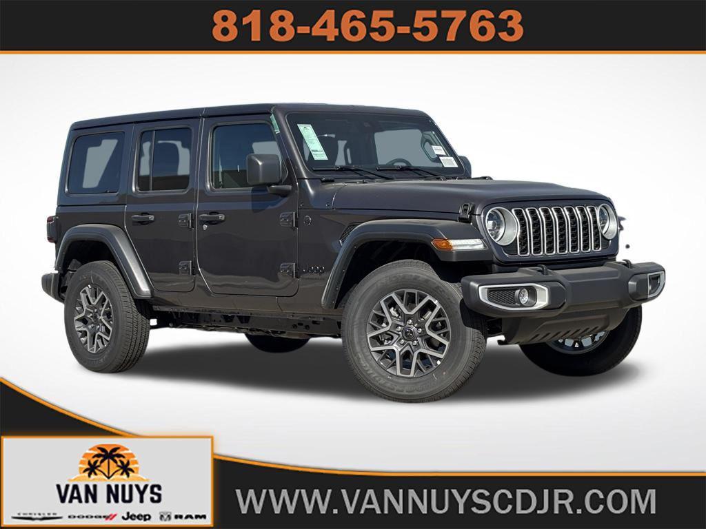 new 2025 Jeep Wrangler car, priced at $48,846