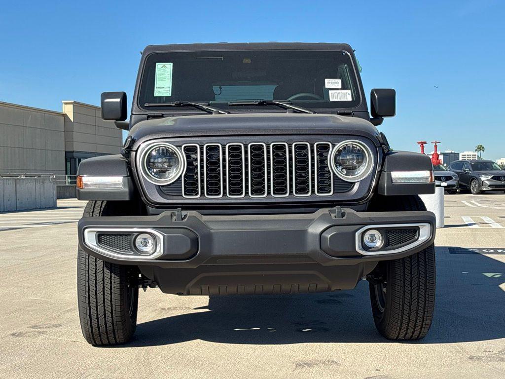 new 2025 Jeep Wrangler car, priced at $48,846