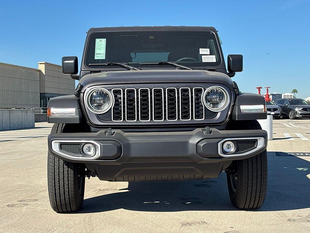 new 2025 Jeep Wrangler car, priced at $53,654