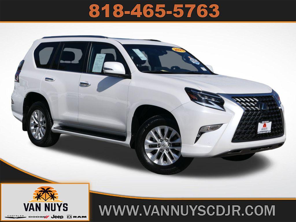 used 2023 Lexus GX 460 car, priced at $54,500
