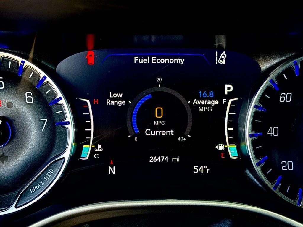 used 2025 Chrysler Pacifica car, priced at $30,500