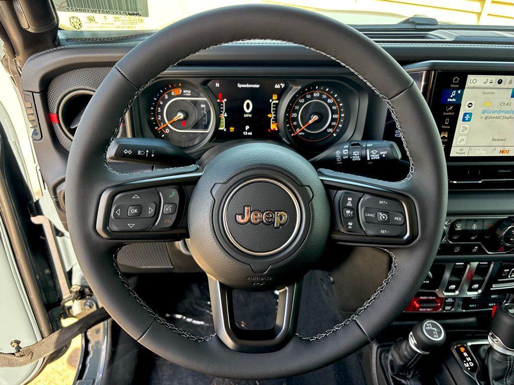 new 2026 Jeep Wrangler car, priced at $55,229