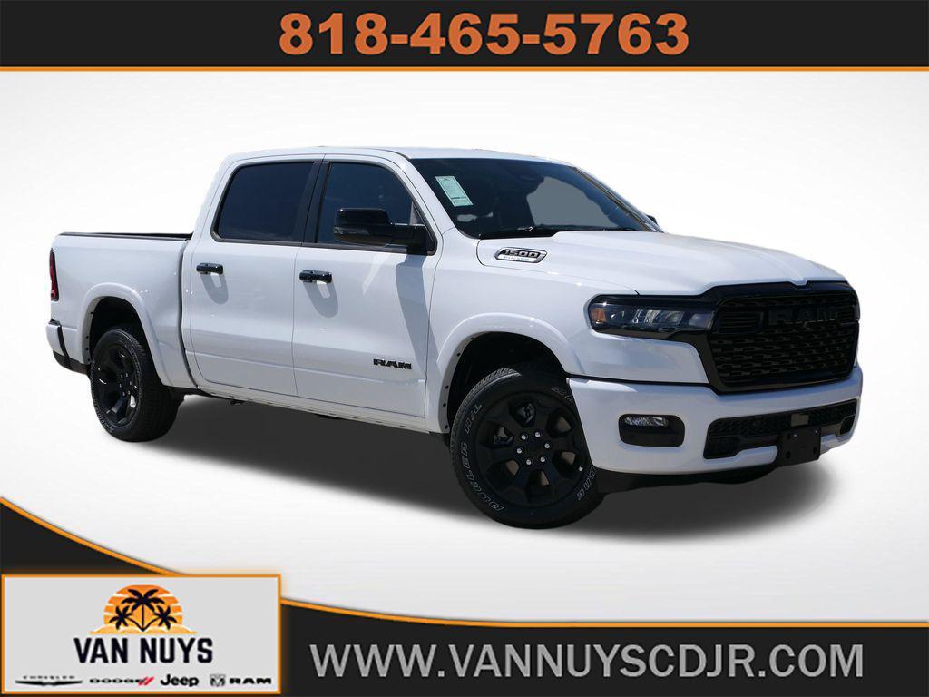 new 2026 Ram 1500 car, priced at $54,894
