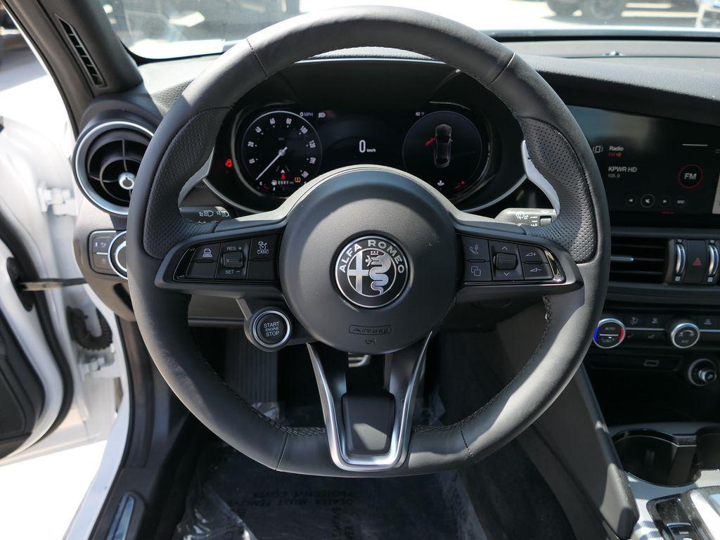 new 2025 Alfa Romeo Giulia car, priced at $36,391