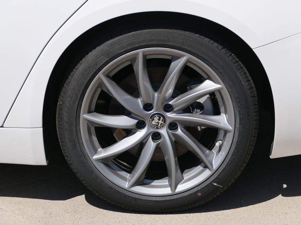 new 2025 Alfa Romeo Giulia car, priced at $36,391