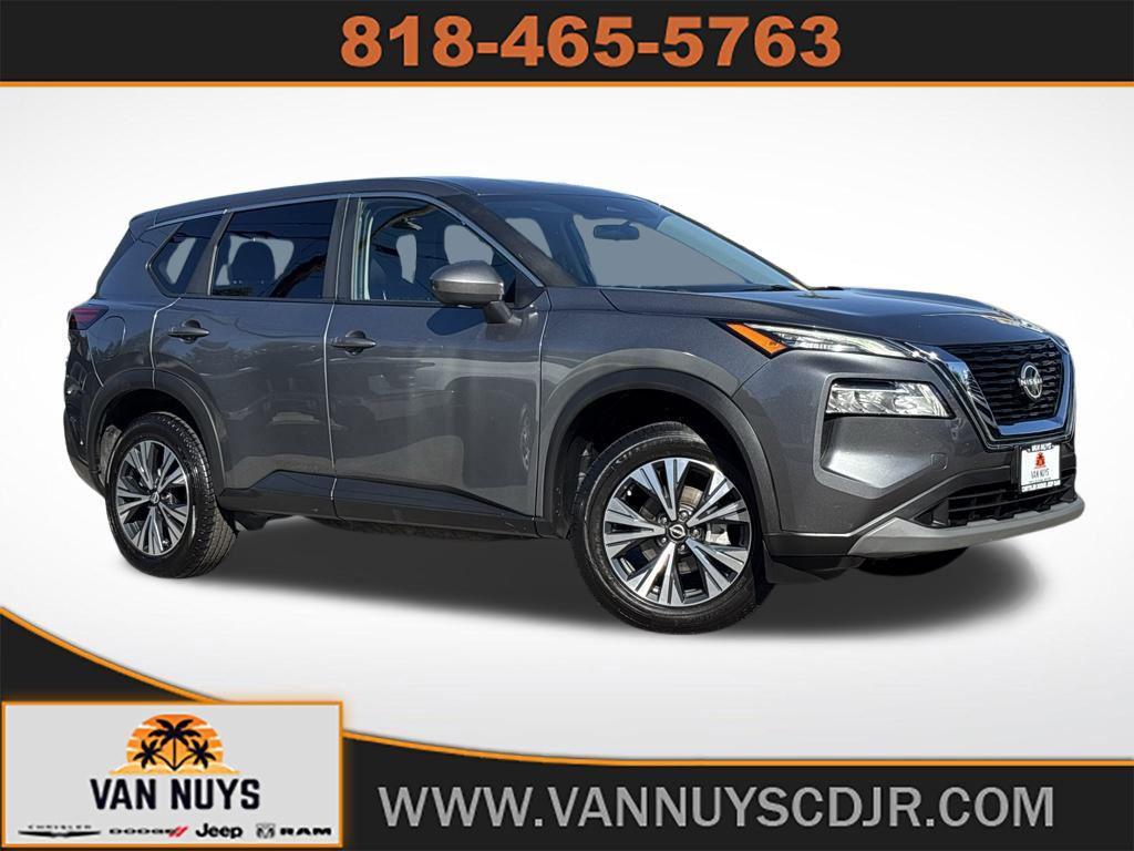 used 2023 Nissan Rogue car, priced at $18,750