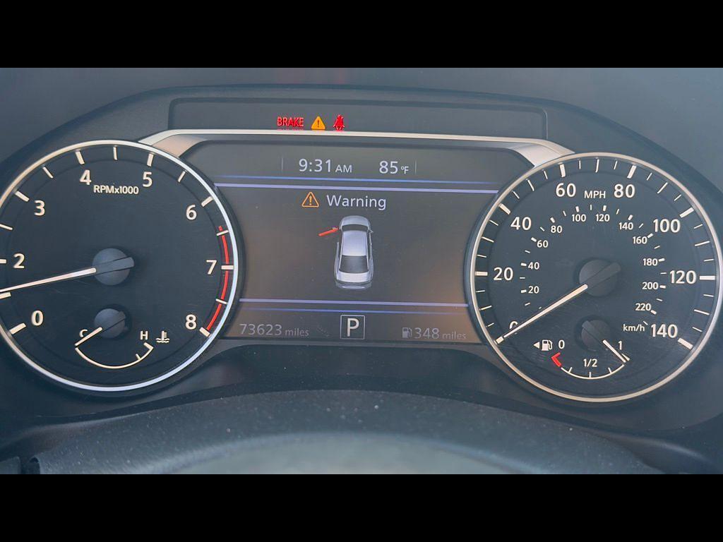 used 2022 Nissan Altima car, priced at $17,500