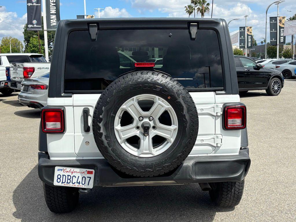 used 2018 Jeep Wrangler Unlimited car, priced at $25,000