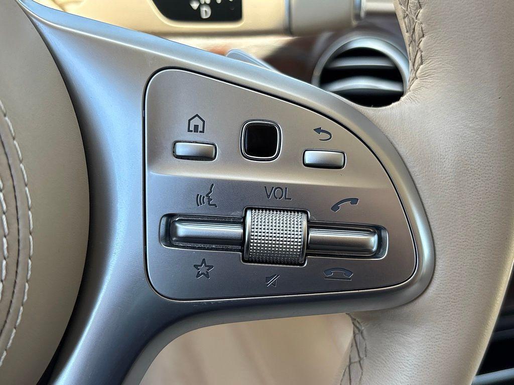 used 2020 Mercedes-Benz S-Class car, priced at $43,122