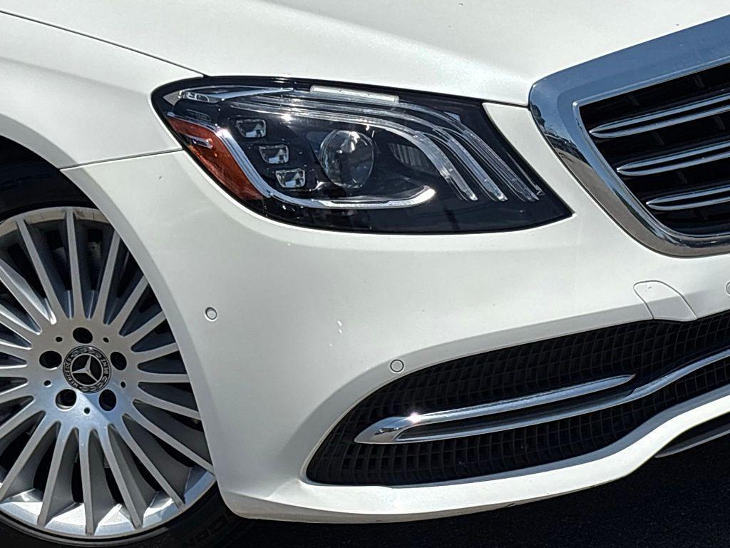 used 2020 Mercedes-Benz S-Class car, priced at $43,122