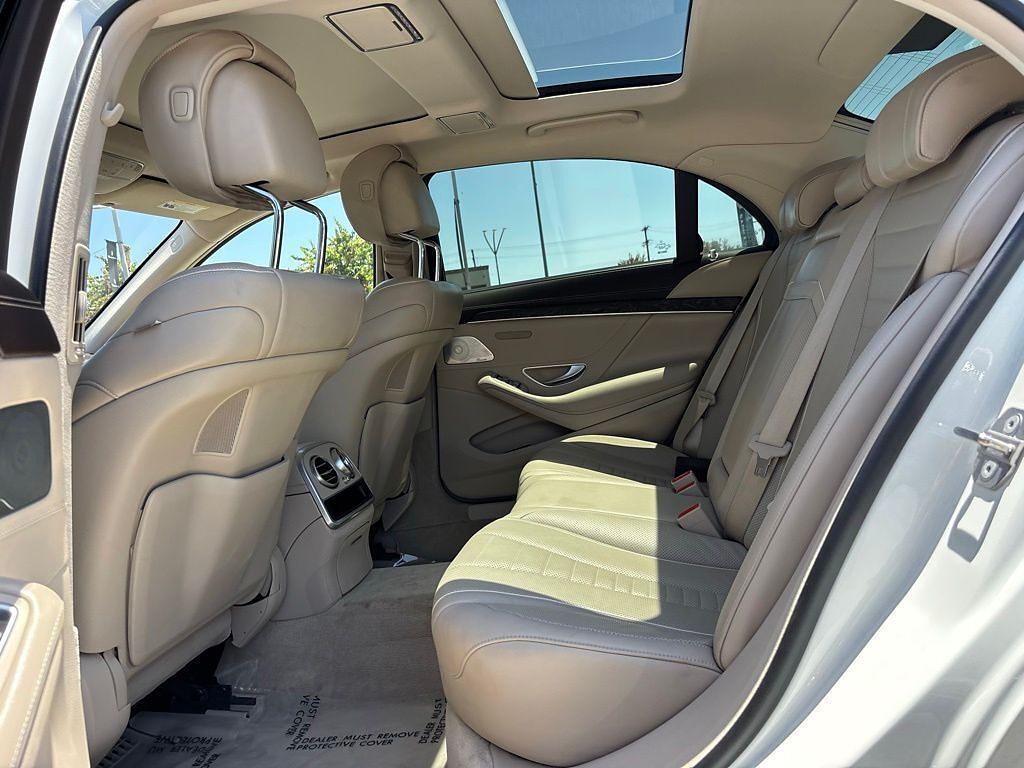 used 2020 Mercedes-Benz S-Class car, priced at $43,122
