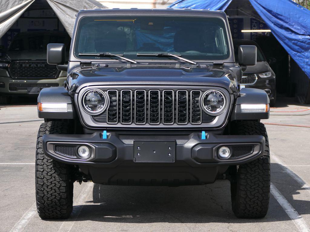 used 2025 Jeep Wrangler 4xe car, priced at $35,500