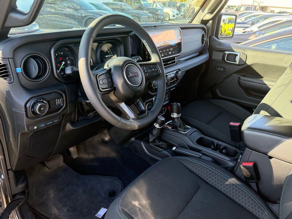 used 2025 Jeep Wrangler 4xe car, priced at $38,500